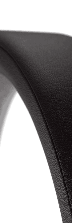 Norr Series earcup edge — macro